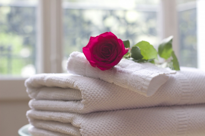 hotel-TOURETTE DU CHATEAU-min_towel_rose_clean_care_salon_spa_white_bath-731641